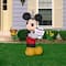 3.5ft. Airblown&#xAE; Inflatable Mickey with Birthday Cake